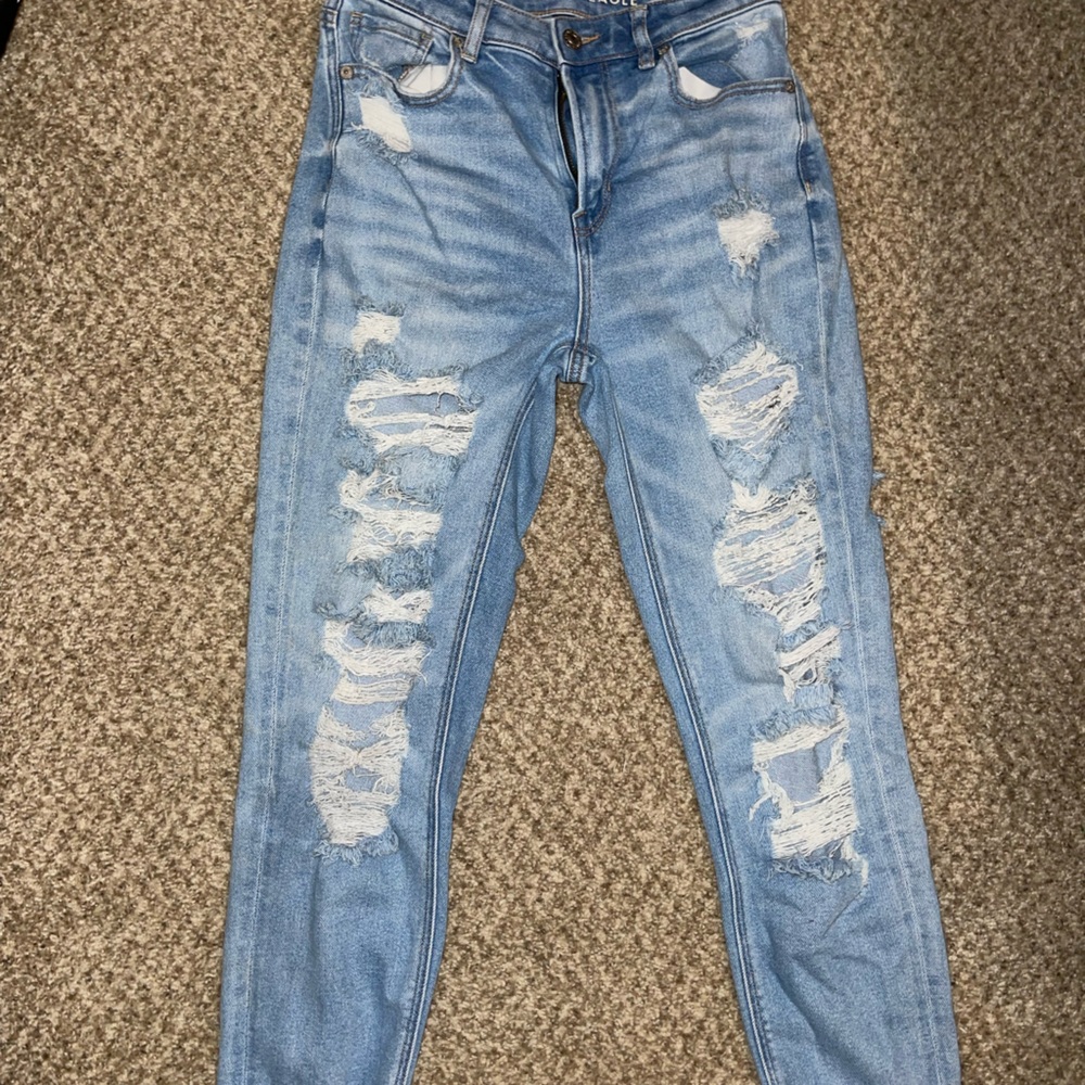 American eagle mom Jean size 2